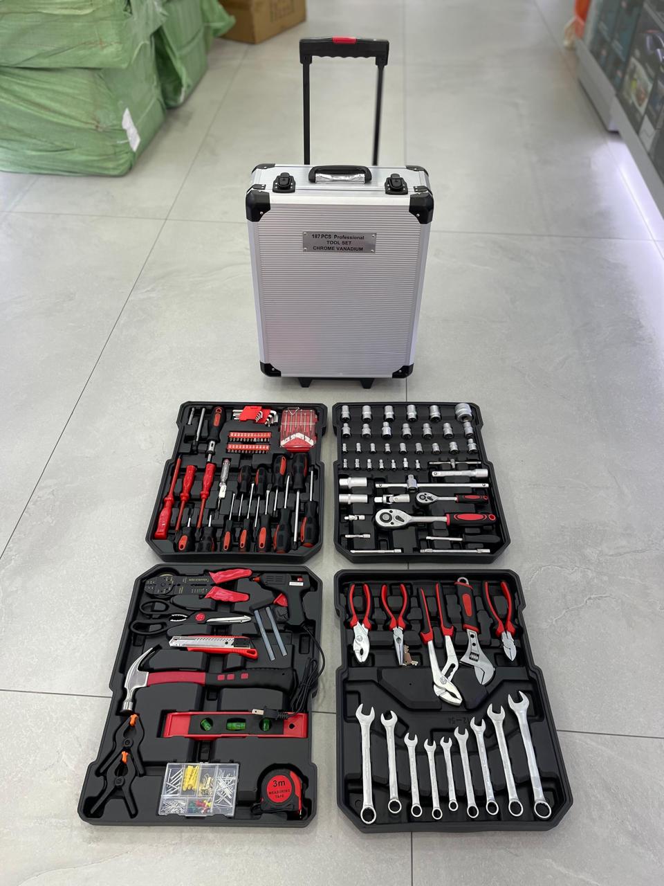 Miniatura 2 de Maleta Set De Herramientas 187 Piezas